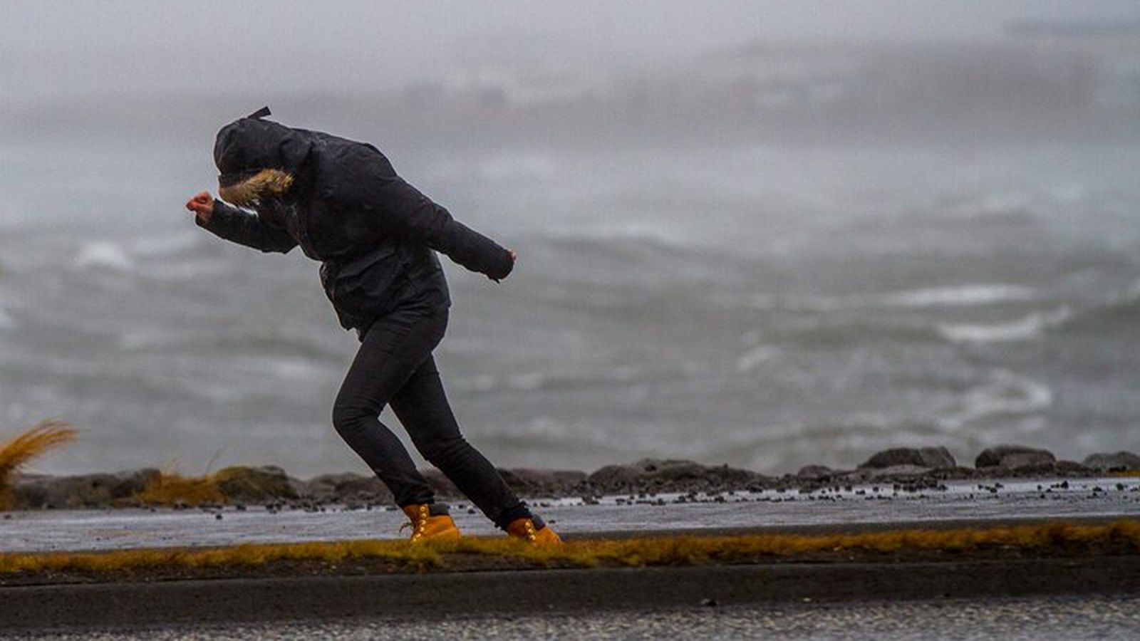 Varað við hvössum vind­strengjum við fjöll og á heiðum