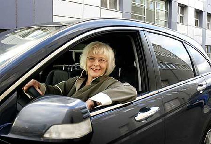 Jóhanna Sigurðardóttir forsætisráðherra.