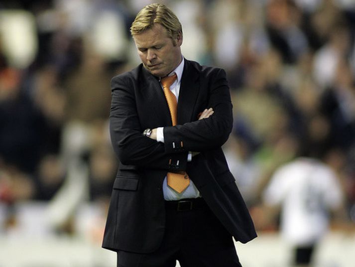 Ronald Koeman.