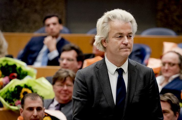 Geert Wilders.