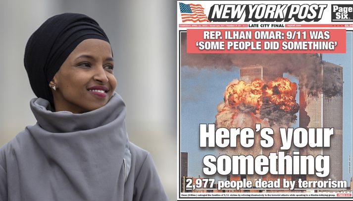 Ilhan Omar hefur verið gagnrýnd af andstæðingum sínum en studd af samflokksmönnum