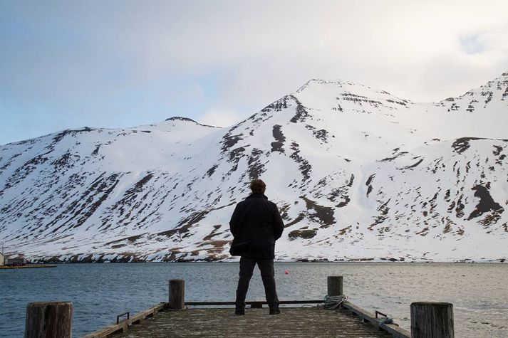 Ólafur Darri fór með aðalhlutverkið í Ófærð.