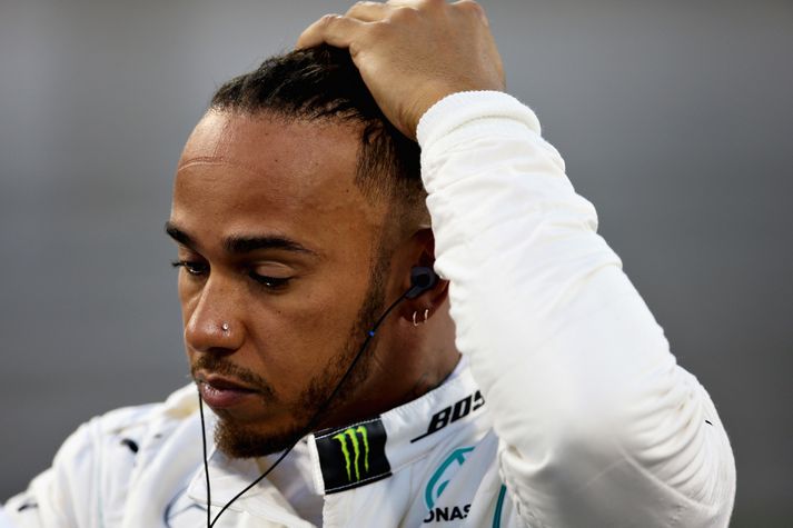 Lewis Hamilton.