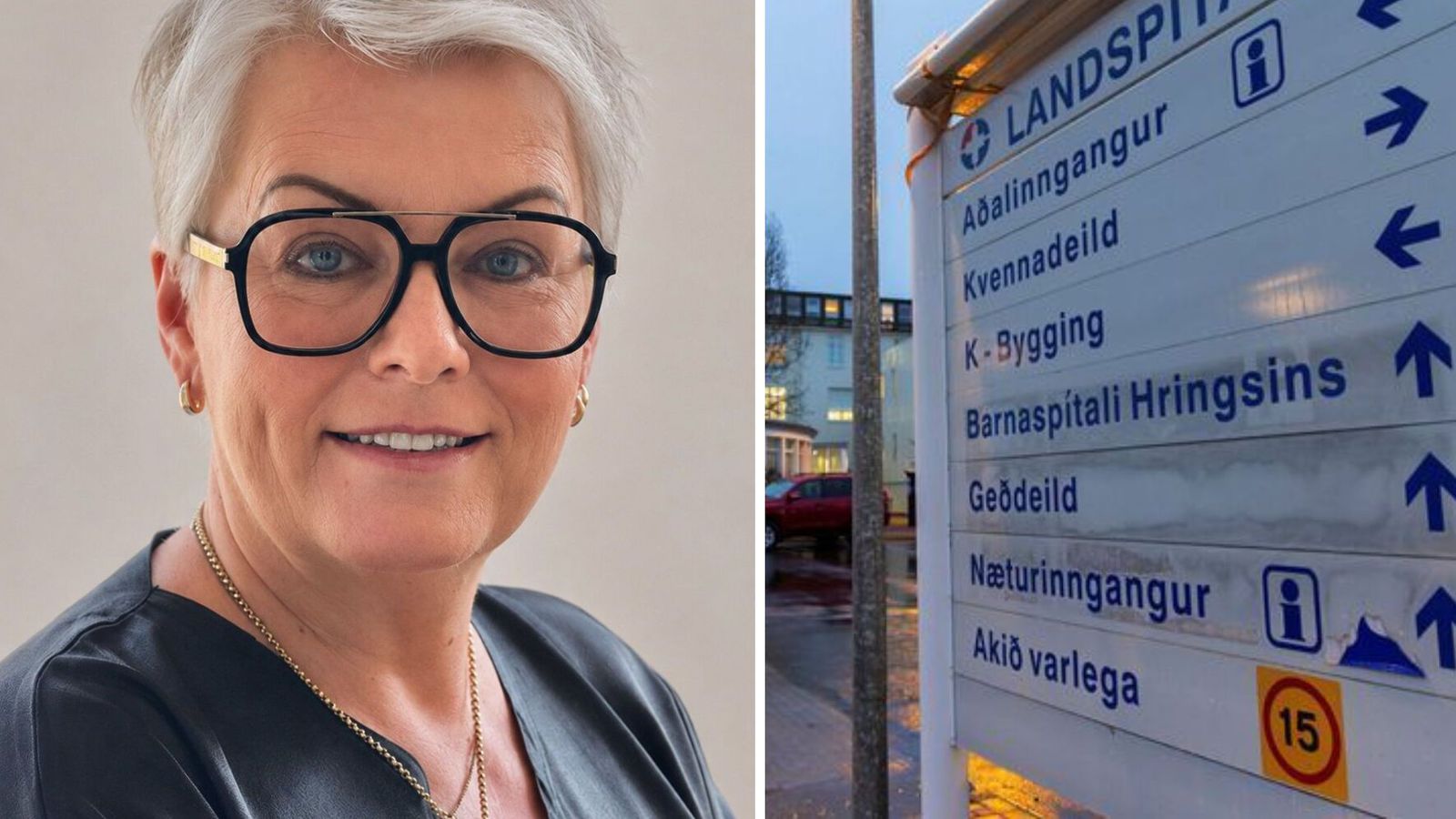 Fæðingardeildin hafi gleymst í hita leiksins
