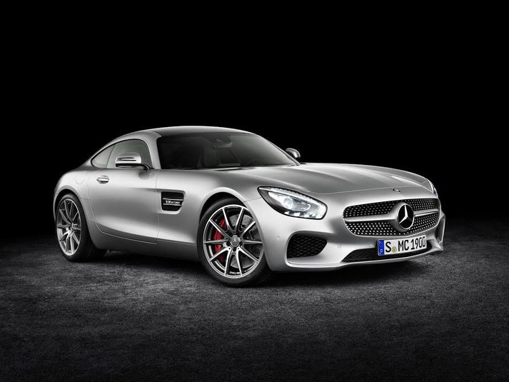 Mercedes Benz AMG GT verður á meðal margra AMG-bíla á sýningunni.