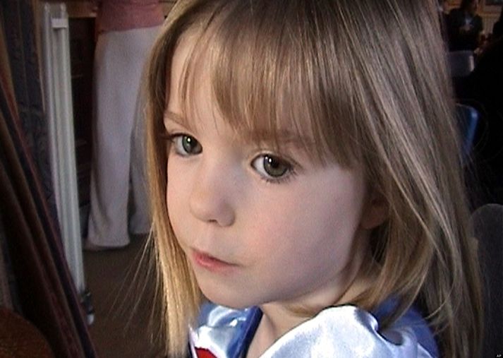 Madeleine McCann hvarf úr hótelberbergi foreldra sinna árið 2007, þá þriggja ára gömul og hefur hennar verið leitað ákaft síðan.