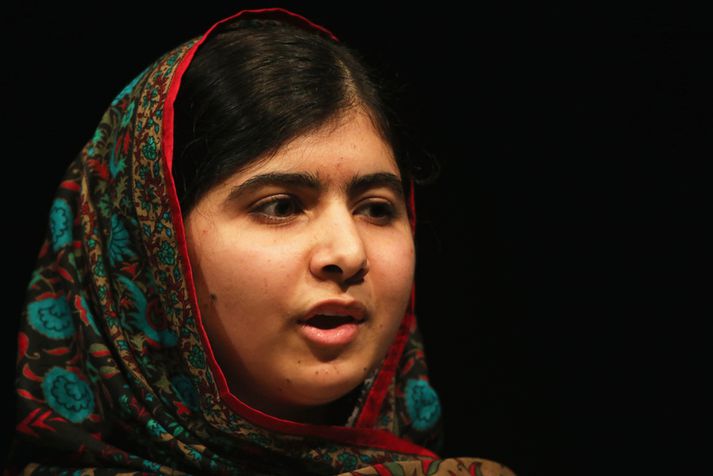 Malala Yousafzai.