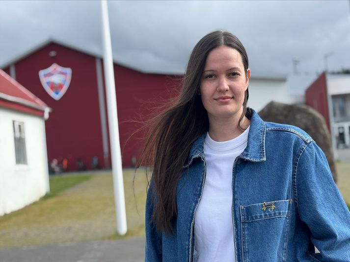 Hafdís lenti í þeirri óskemmtilegu reynslu að verða fyrir fordómum sökum kynhneigðar sinnar í úrslitaeinvígi efstu deildar. 
