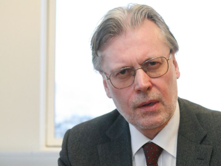 Ögmundur Jónasson, heilbrigðisráðherra.