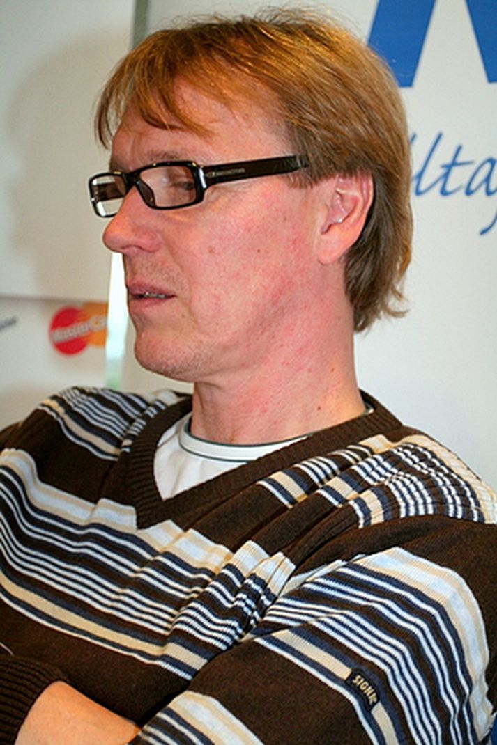 Pétur Pétursson.