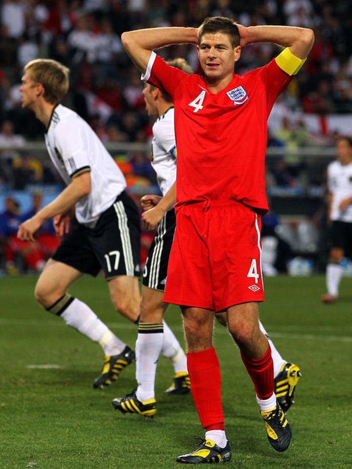 Steven Gerrard.