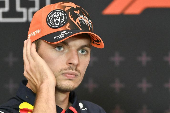 Max Verstappen, ökumaður Formúlu 1 liðs Red Bull Racing