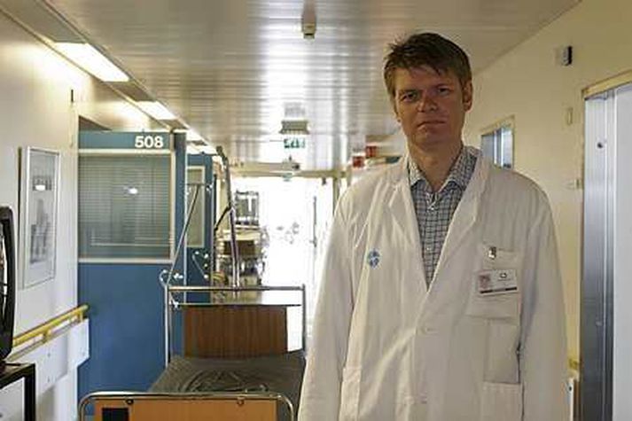 Björn Zoega, forstjóri LSH.