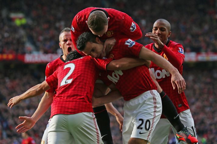 Robin van Persie.
