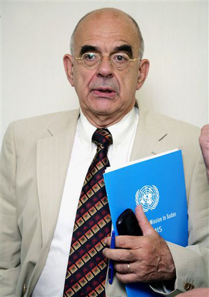 Jan Pronk ætlar að fara frá Súdan sem fyrst.