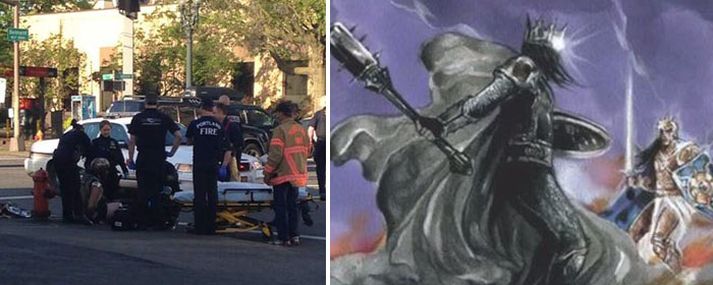 Baráttan við Morgoth endaði ekki vel hjá manninum.