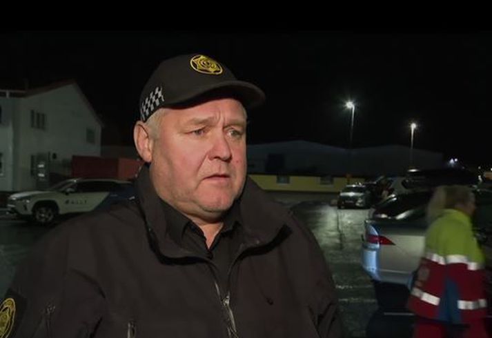 Hjálmar Hallgrímsson segir vel fylgst með stöðu mála.