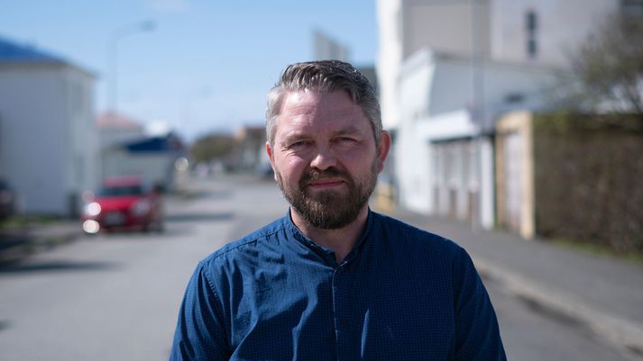 Valgarður Lyngdal Jónsson er oddviti Samfylkingar á Akranesi