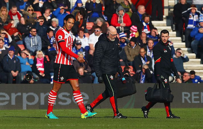 Virgil van Dijk hefur verið lengi frá.