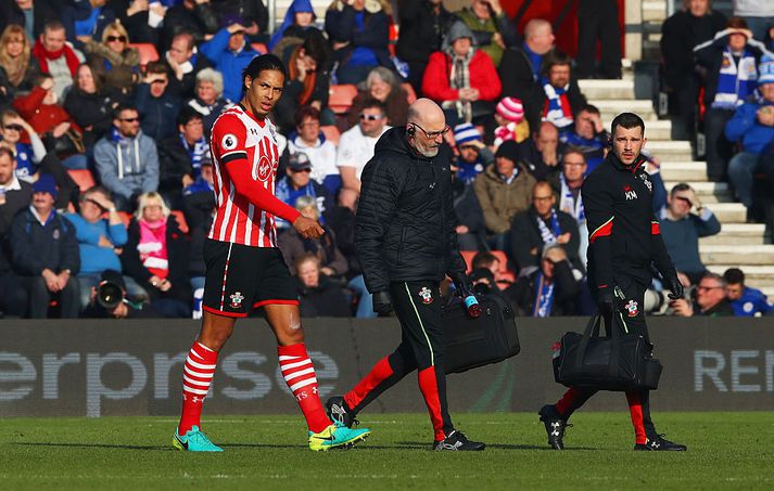 Virgil van Dijk hefur verið lengi frá.