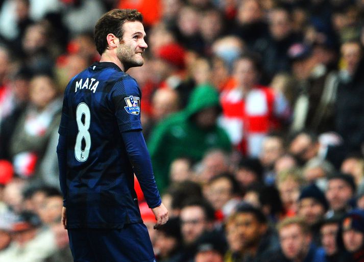 Juan Mata gefst ekki upp.