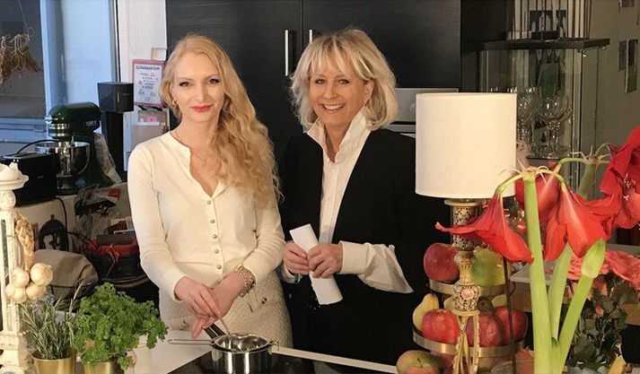 Vala Matt fór í gegnum matarræði Rakelar í íslandi í dag í gærkvöldi.