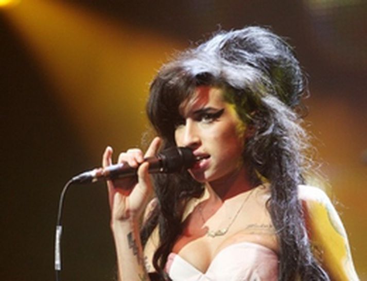 Amy Winehouse.