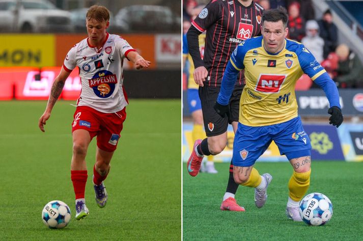 Þór Akureyri og KA mætast í fyrsta sinn í efstu deild karla í fótbolta síðan árið 2002 á laugardaginn næstkomandi. 