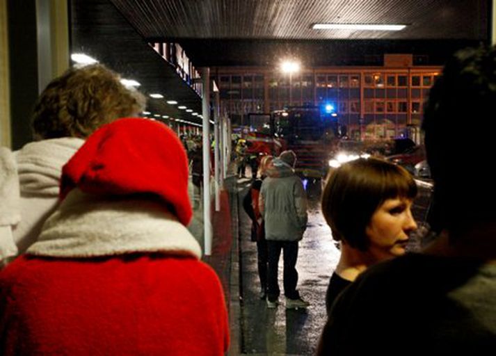 Rýma þurfið hótelið. Mynd/ Anton.