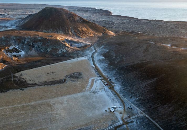 Eldgosinu við Fagradalsfjall lauk formlega þann 18. desember í fyrra. 