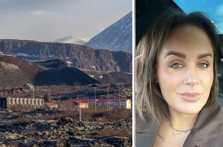 Selma Klara er hagsmunafulltrúi Nemendafélags Háskólans á Bifröst.