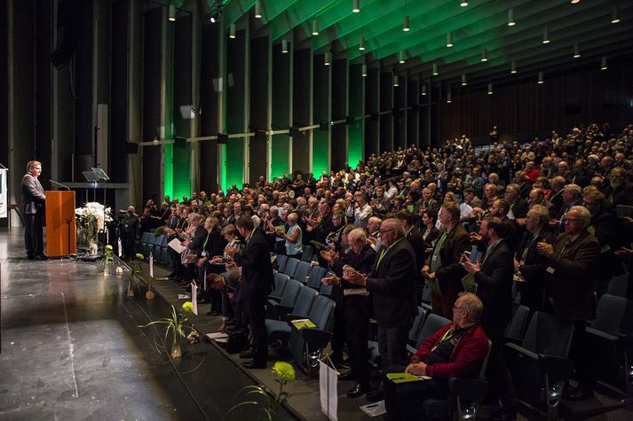 Málið verður ekki skoðað nema formleg beiðni eða kæra berist, að sögn framkvæmdastjóra flokksins.