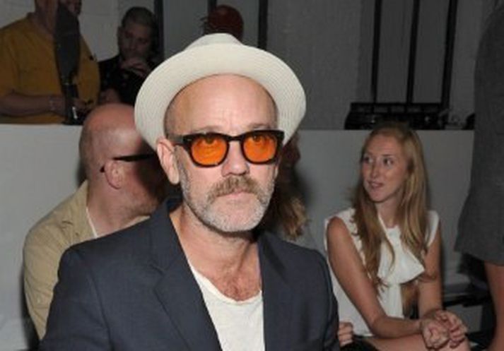 Michael Stipe, söngvari R.E.M.