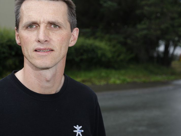 Jón Þór Brandsson, þjálfari FH.
