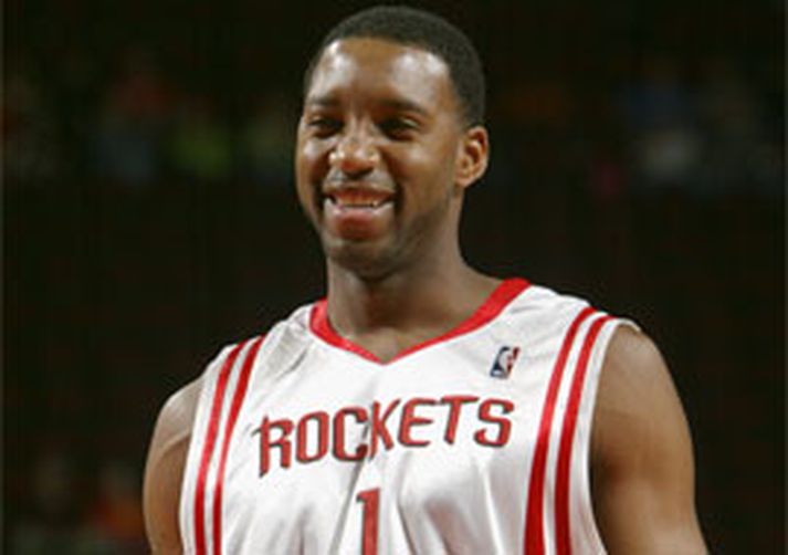 Tracy McGrady er liði Houston greinilega óendanlega mikilvægur, því liðið hefur ekki unnið leik án hans í vetur