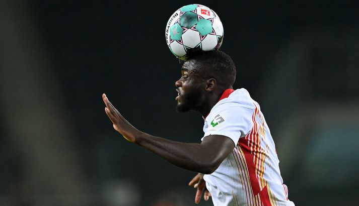 Dayot Upamecano er á leið til Bayern í sumar.