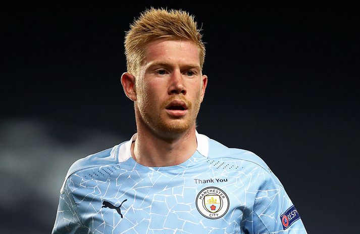 Kevin De Bruyne þótti bestur á síðustu leiktíð í ensku úrvalsdeildinni.