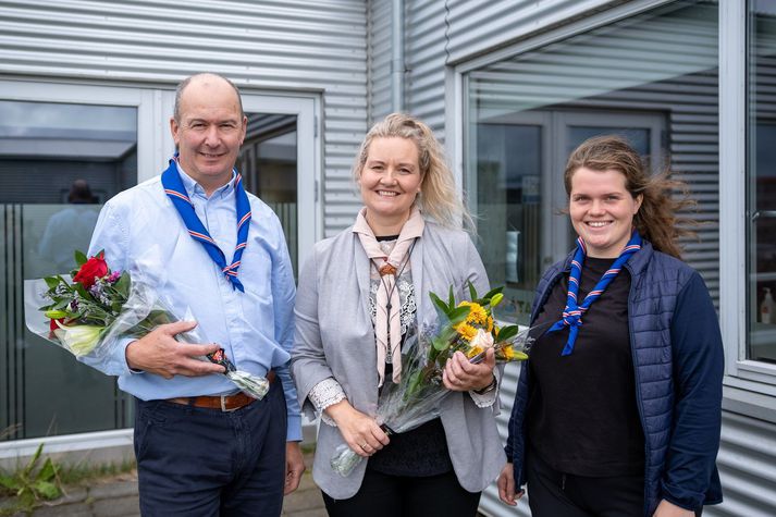 Helga Þórey er nýr framkvæmdastjóri Bandalags íslenskra skáta.