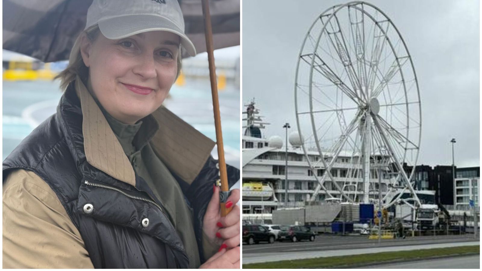 „Þetta hjól er næstum alltaf tómt“