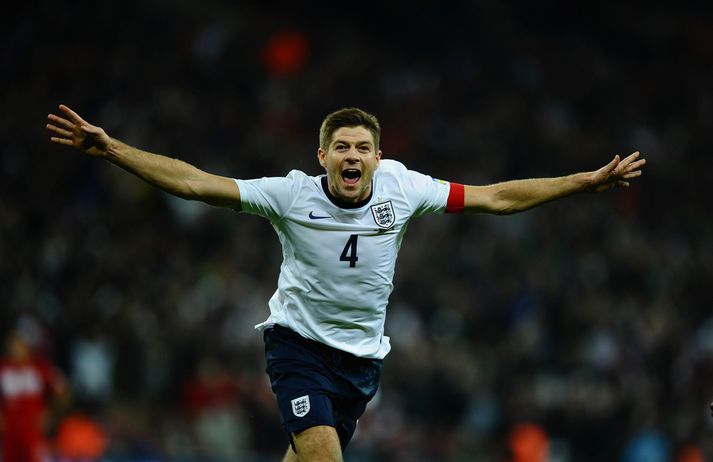 Steven Gerrard.
