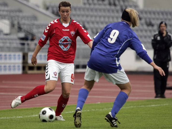 Kristín Ýr Bjarnadóttir.