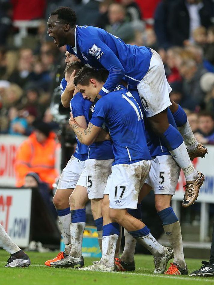 Romelu Lukaku er efstur á palli hjá Guardian.