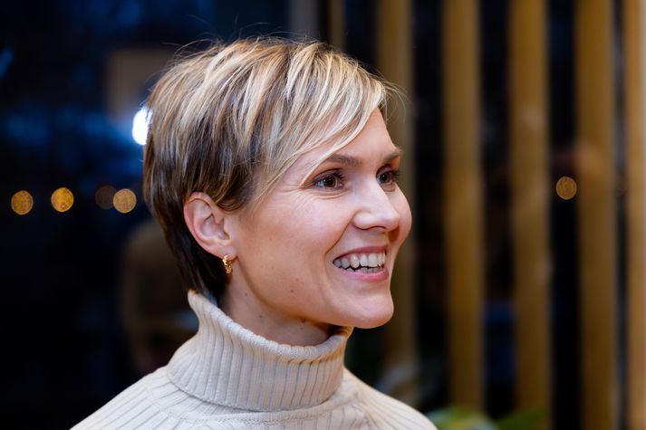 Kristrún Frostadóttir, forsætisráðherra og formaður Samfylkingarinnar.