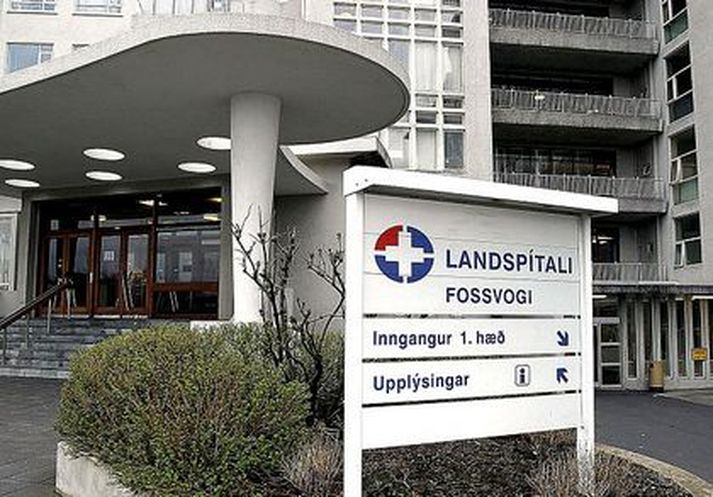 Framlög til Landspítalans skerðast ekki á fjárlögum næsta árs.