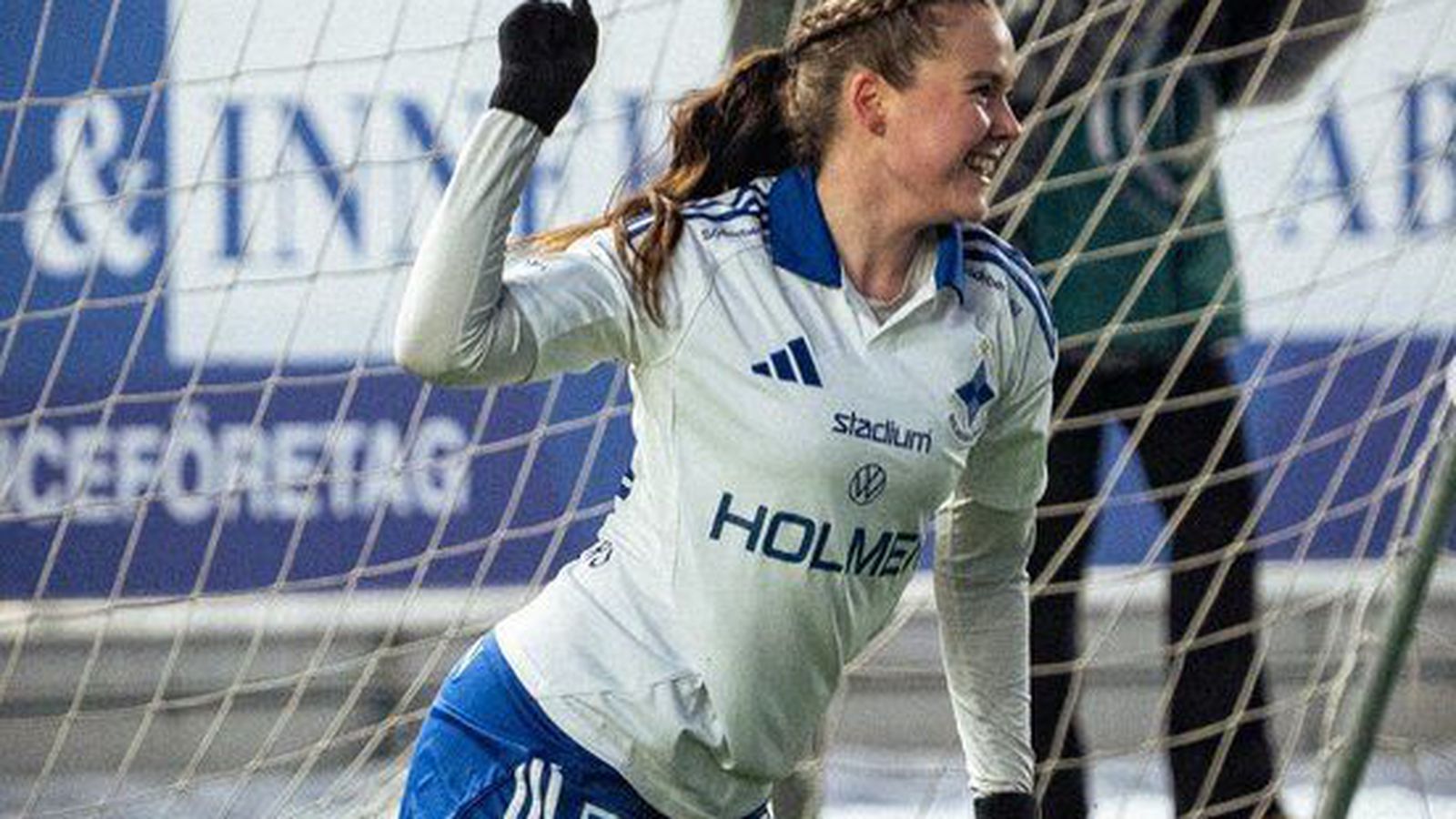 „Ég elska að skora mörk“