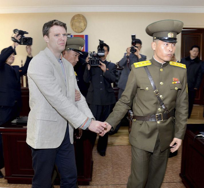 Otto Warmbier.