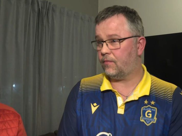 Pétur Rúðrík Guðmundsson er í hópi þeirra Grindvíkinga sem standa fyrir undirskriftasöfnuninni.