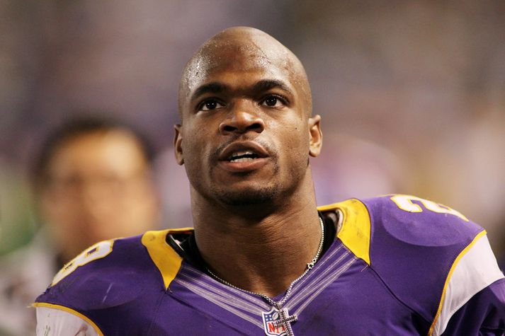 Adrian Peterson.