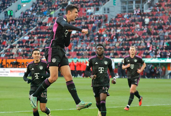 Aleksandar Pavlović fær ekki tækifæri til að fagna á EM í sumar.