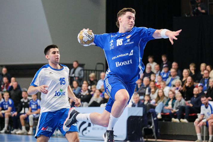 Orri Freyr átti atvik leiksins.